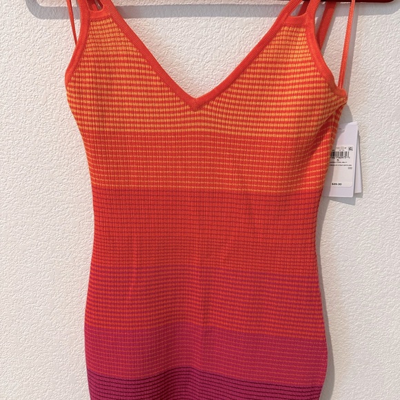 Guess Mia Multi-color gradient Bodycon Sweater Dress - Picture 5 of 8